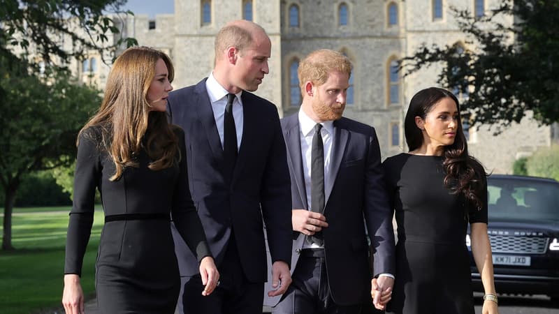 Britaniya şahzadələri və xanımları barışacaqmı?