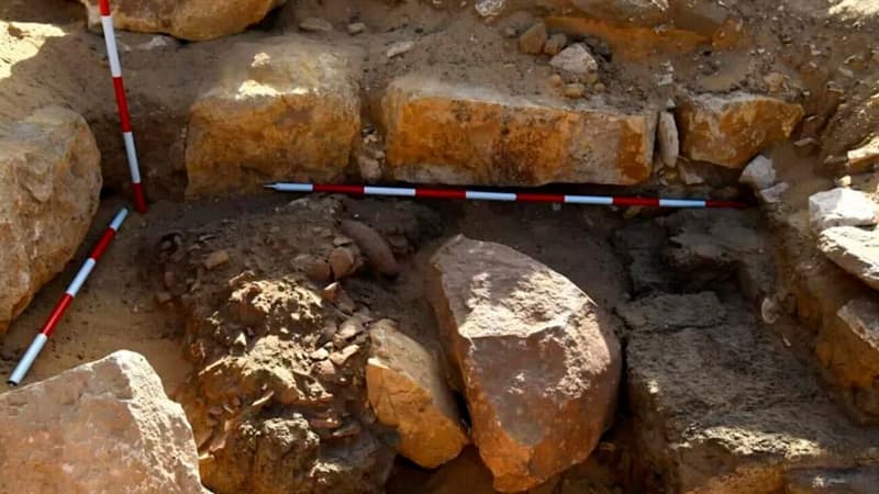 Almaniyada barbarlardan qorunmaq tikilən 1700 illik qala tapıldı