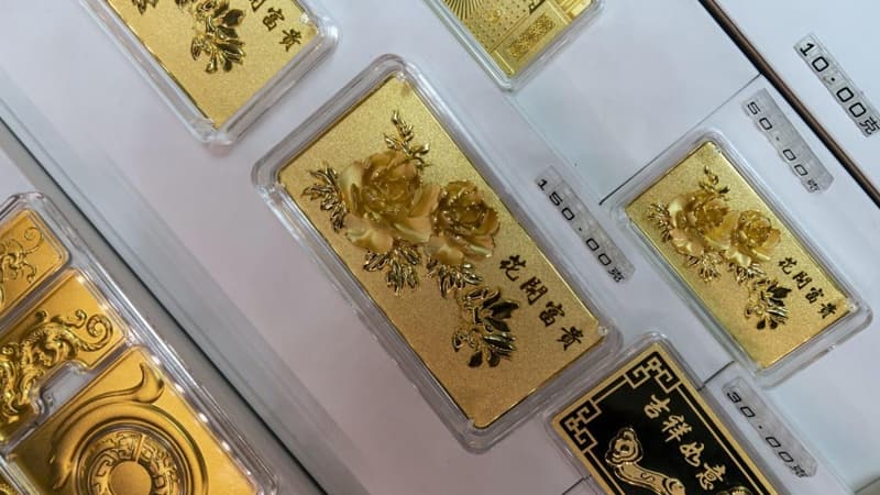 Çin Xalq Bankı rekord qızıl alışını davam etdirir