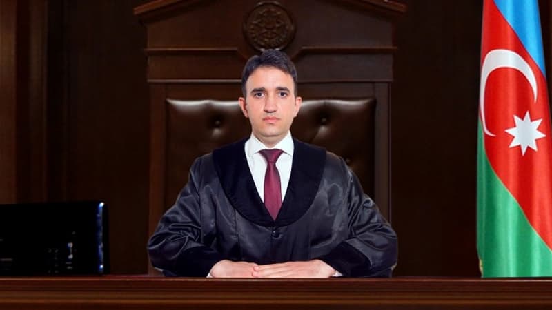 Xankəndi Şəhər Məhkəməsinə sədr və hakim təyin olundu