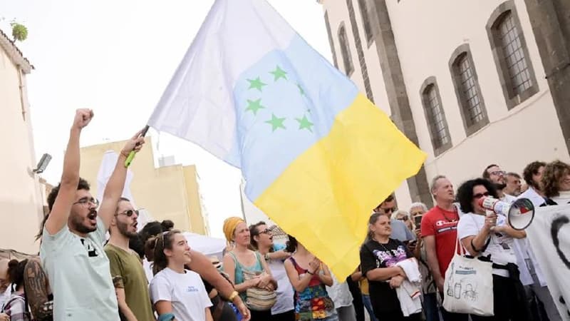 Tenerifedə fəallar aclıq aksiyası keçirir: "Hər şey britaniyalı və alman turistlər üçün yaradılıb"