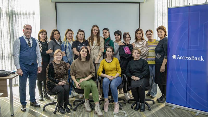 AccessBank “Azərbaycan üçün Qadın Səlahiyyətləndirmə Mərkəzləri” layihəsinəqoşulub (FOTO)