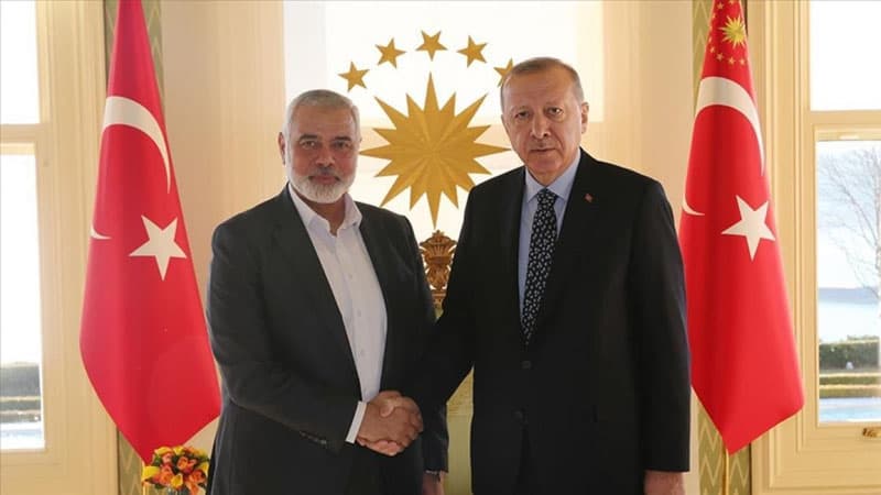 Ərdoğan HƏMAS liderinə hansı mesajı çatdırdı? (ŞƏRH)