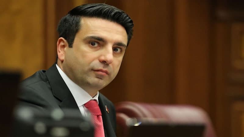 Simonyan Ermənistan xəritəsinin şəklini yaydı: Qazaxın kəndləri... (FOTO)