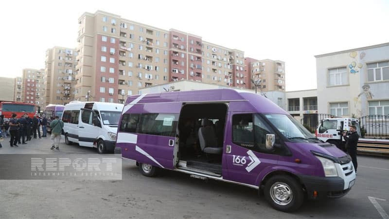 Laçın şəhəri və Zabux kəndinə növbəti köç karvanı yola düşdü
