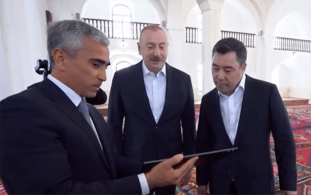 Anar Ələkbərov o videonu Prezidentlərə göstərdi (VİDEO)