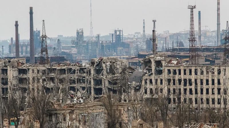 Alman şirkətləri işğal olunmuş Mariupolun bərpasında iştirak edir (ARAŞDIRMA)