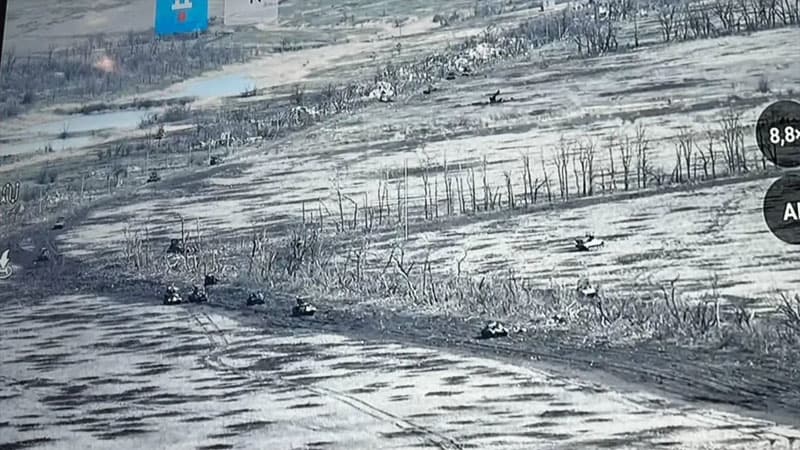USQ Rusiyanın indiyəcənki ən böyük tank hücumunun qarşısını alıb darmadağın etdi