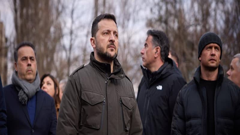 "Tagesspiegel": Zelenskinin reytinqi qeyri-populyar kadr qərarlarına görə düşür