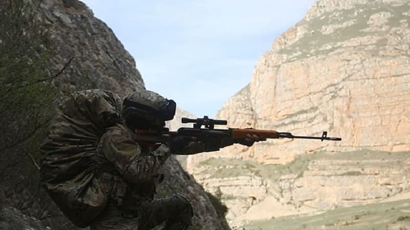 Onlar belə yetişdirilir... - Xüsusi təyinatlıların təlimindən görüntülər