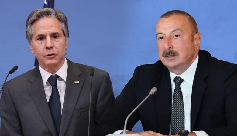 Entoni Blinken Prezident İlham Əliyevə zəng etdi