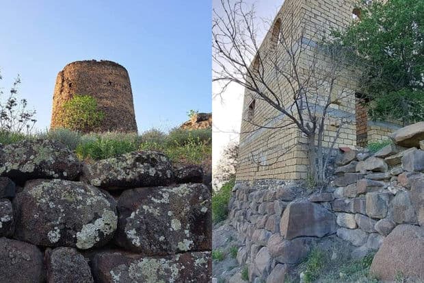 Qazaxda tarixi abidənin üzərində obyekt tikilir  (FOTO)