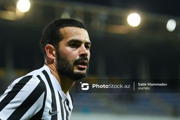 “Neftçi”nin kapitanı “Qarabağ”la bugünkü oyunu buraxacaq