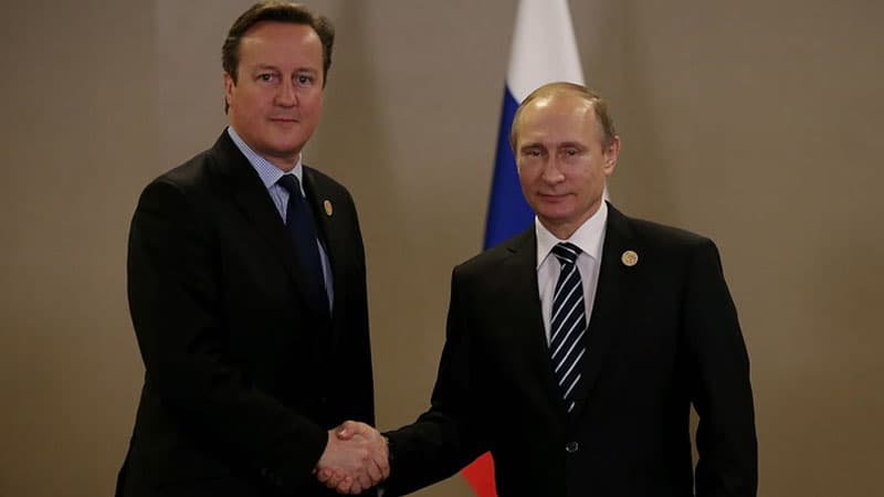 "Britaniya artıq Putinlə normal diplomatik münasibətlərə malik ola bilməz" - Kemeron