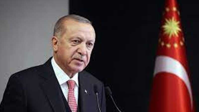 Ərdoğan Pakistan Prezidenti ilə danışıqlar apardı