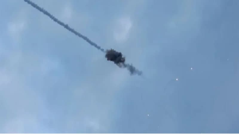 Ukrayna HHM Rusiyanın X-59 raketini vurdu, nəqliyyat infrastrukturu zədələndi