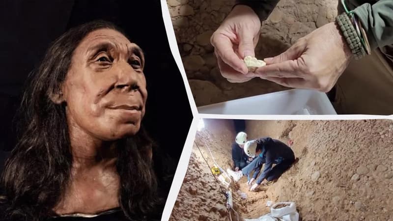 Alimlər 75 min il əvvəl yaşamış neandertal qadının üzünü bərpa etdi (FOTO)