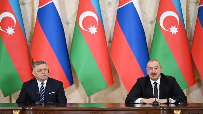 İlham Əliyev və Robert Fiko mətbuata bəyanatla çıxış etdi (YENİLƏNİB)