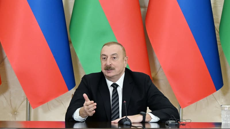 İlham Əliyev: Bu gün Slovakiya-Azərbaycan əlaqələrində yeni səhifə açılır