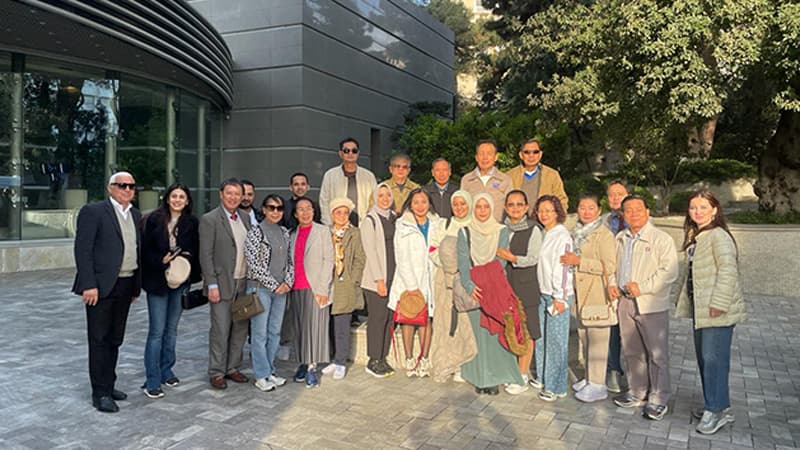 Onlar 40 il əvvəl Azərbaycanda təhsil alıblar (FOTO)