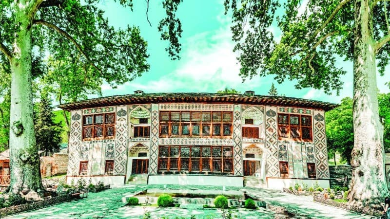 Şəki Xan Sarayının bərpasına başlanılacaq