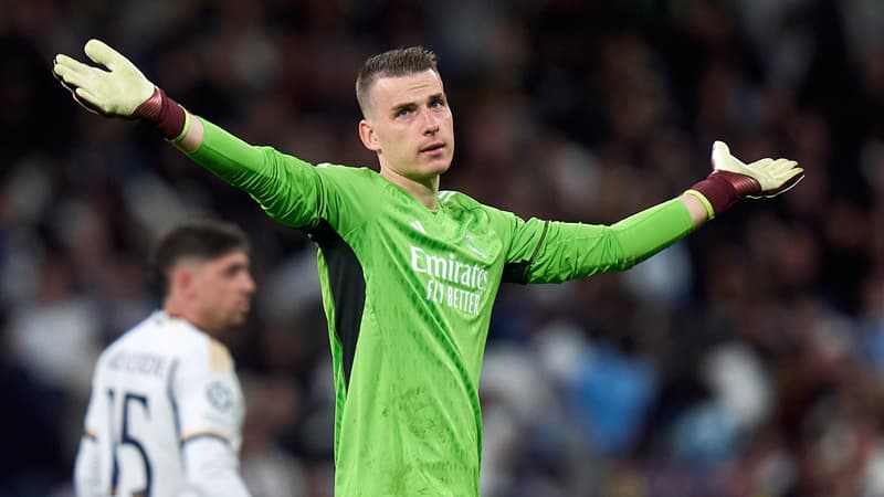 "Real Madrid" ukraynalı qolkiperi təcrid edəcək