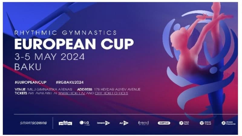Bakıda bədii gimnastika üzrə Avropa Kuboku start götürür
