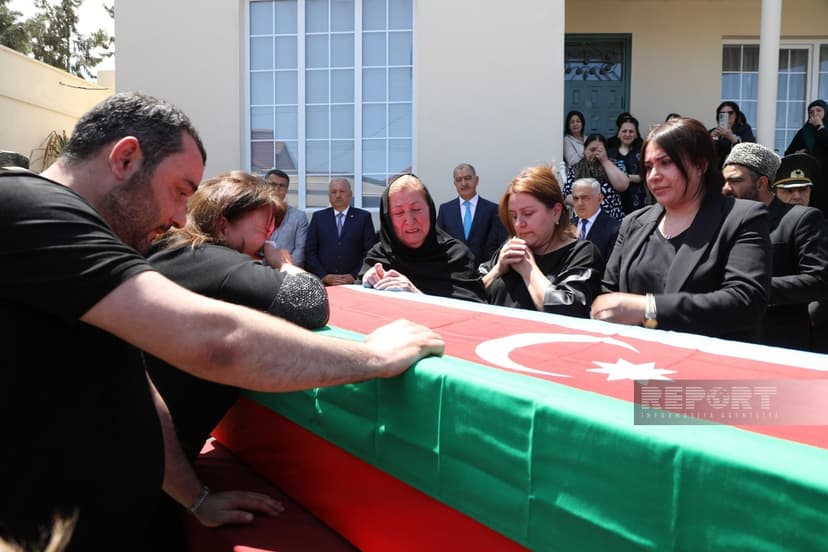 Birinci Qarabağ müharibəsinin şəhidi Arif İmaməliyev dəfn olundu