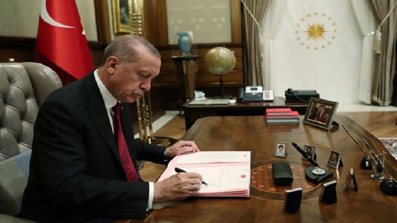 Ərdoğan Azərbaycanla Türkiyə arasında “Preferensial Ticarət Sazişi”nə dəyişiklik haqqında Protokol”u təsdiqlədi