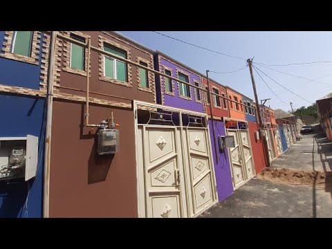 Qışda soyuğuna, yayda istisinə dözülməyən makler evləri (VİDEO)