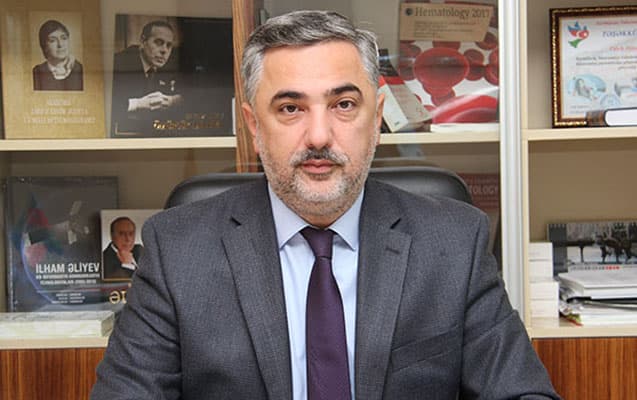 Valeh Hüseynov vəzifəsindən azad olundu