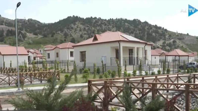 Sakinlərin köçürüləcəyi daha bir kənddən möhtəşəm görüntülər (VİDEO)
