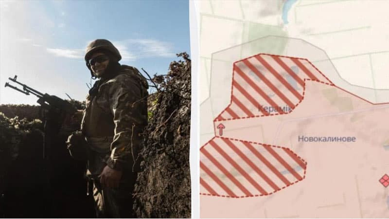 Rusiya 2 kəndi ələ keçirdi, Yampolovka yaxınlığında nəzarəti isə itirdi - "DeepState"