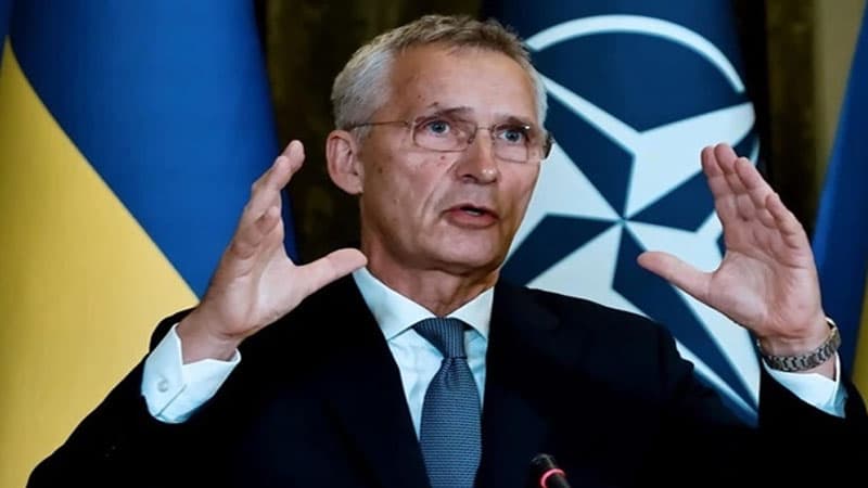 Stoltenberq: Çin Rusiyaya Ukraynaya qarşı müharibəni davam etdirmək imkanı verir