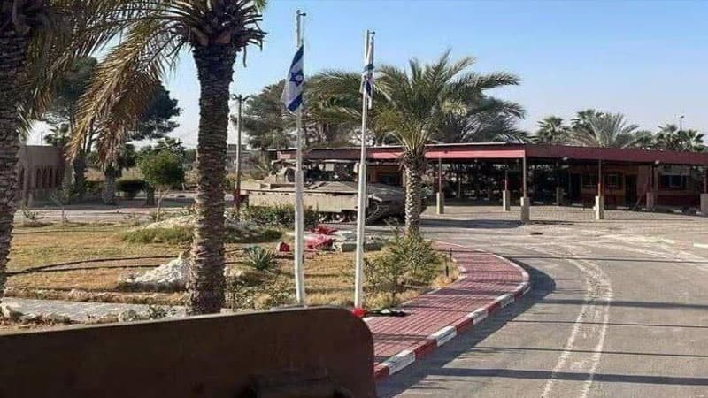 İsrail Qəzza zolağında Rəfah sərhəd-keçid məntəqəsini nəzarətə götürdü