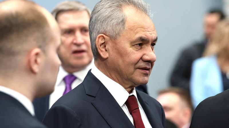 Şoyqu Ukraynaya hücum və yeni vəzifəsində görəcəyi işlərdən də danışdı
