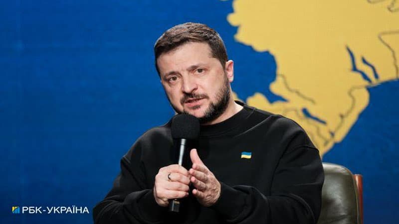 Zelenski: "Qərb Rusiyanın Ukraynaya qarşı müharibədə uduzmasından qorxur"