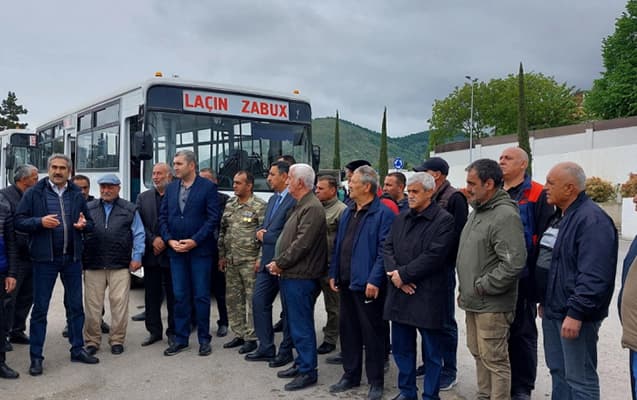 Laçın-Zabux marşrutu istifadəyə verildi (FOTO)