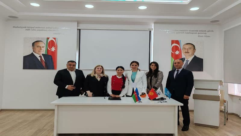 İki türk dövlətinin kollecləri memorandum imzaladı (FOTO)