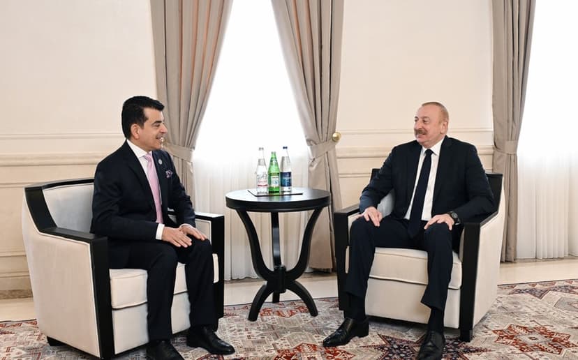 İlham Əliyev Şuşada ICESCO-nun Baş direktorunu qəbul etdi (YENİLƏNİB)