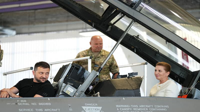 Ukrayna hakimiyyəti F-16 pilotlarının hazırlığından narazıdır