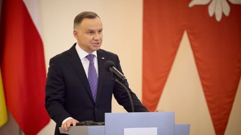 Polşa prezidenti Ukrayna üçün Çinə getdi