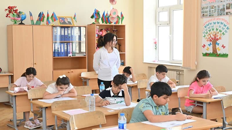 “35% müəllim 1000 manatdan çox əməkhaqqı alacaq”