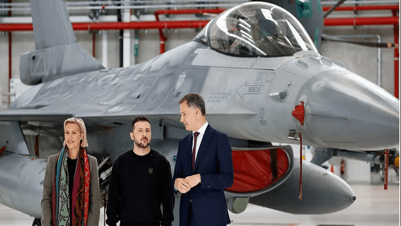 ABŞ ukraynalı pilotlara F-16-da təlim keçməkdən niyə imtina edir? – Ustinova