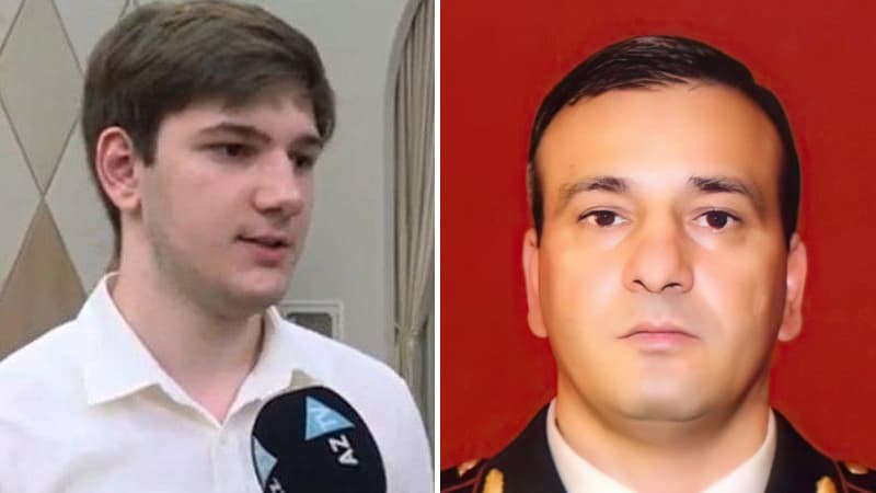 Polad Həşimovun oğlu: "Çox istəyərdim ki, atam da yanımda olsun" (VİDEO)