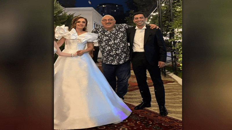 Zəhra Bədəlbəylinin toyundan görüntülər (VİDEO)
