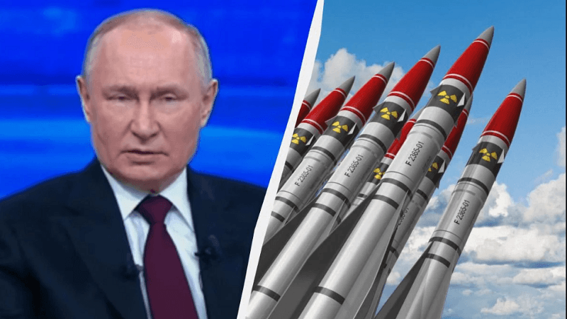 Putin Rusiyanın nüvə silahından istifadə edəcəyi "müstəsna şərti" açıqladı – ISW