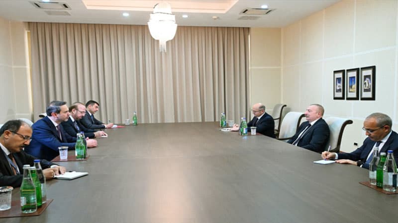 İlham Əliyev Alparslan Bayraktarı qəbul etdi (YENİLƏNİB)