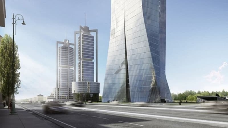 Mərkəzi Bankın yeni binasının tikintisinə ayrılan vəsait 770 milyon manata çatıb