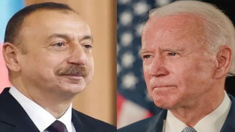 Bayden İlham Əliyevə məktub göndərdi